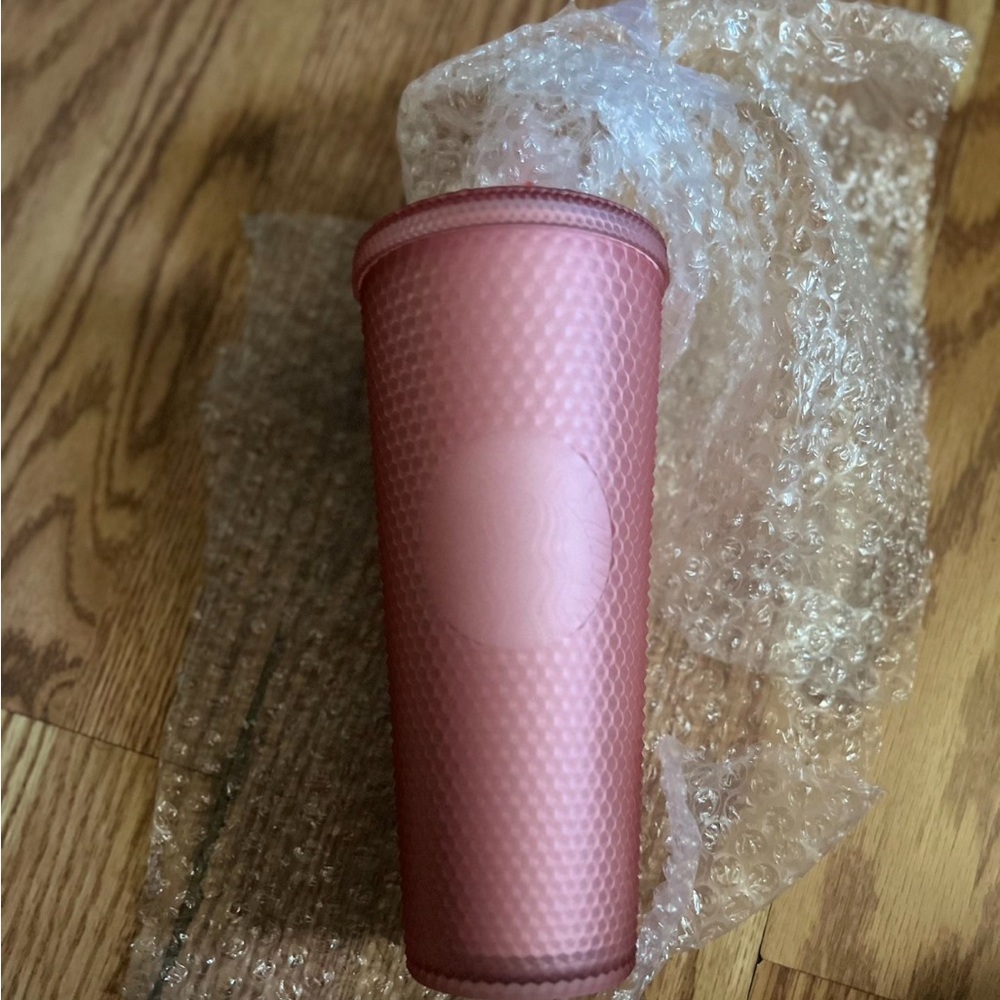 Starbucks Pink Tumbler